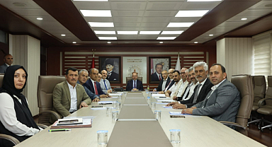 2. OSB Müteşebbis Heyet Toplantısı yapıldı