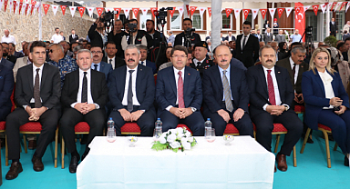 Adalet Bakanı Tunç, açıklamalarda bulundu