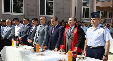 Adli yıl açılış töreni yapıldı