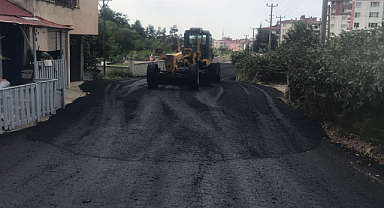 Espiye Belediyesi yol bakım çalışmaları hız kesmiyor