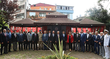 Atatürk’ün Giresun’a gelişinin 99. yıl dönümü ve Gaziler Günü coşkuyla kutlandı