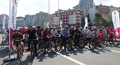 'Avrupa Hareketlilik Haftası' kapsamında bisiklet turu düzenlendi