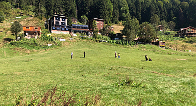 Ayder Yaylası yerli turistlere kaldı