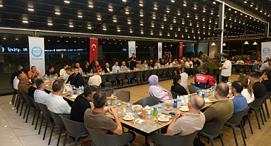 Başkan Şenlikoğlu itfaiyecilerle buluştu