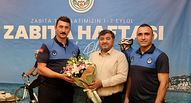 Başkan Şenlikoğlu Zabıtalarla buluştu