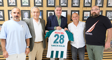 Başkan Yamak'tan GESOB ve Giresun Ticaret Borsası'na ziyaret