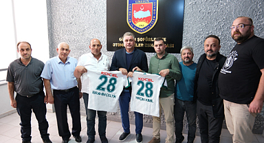 Başkan Yamak'tan ziyaret