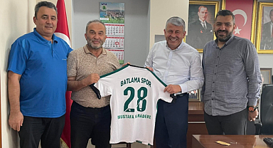 Batlamaspor'dan Karadere'ye ziyaret