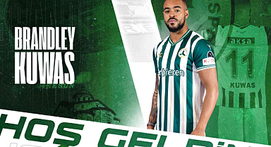 Brandley Kuwas yeniden Giresunspor’da