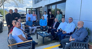 Bulancak Sanayi ve Galericiler Sitesi'ne ziyaret