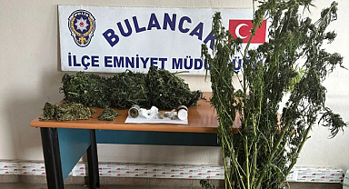 Bulancak’ta uyuşturucu operasyonu!