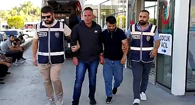 Cep telefonu hırsızları yakalandı