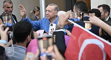 Cumhurbaşkanı Erdoğan, BM 78. Genel Kuruluna katılmak için ABD'de