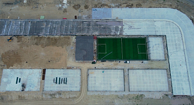 Doğu Park Projesi’nde sona geliniyor