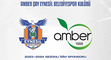 Eynesil Belediyespor'un Amber Çay ile yola devam ediyor