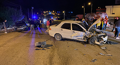 Feci kaza: 2 yaralı