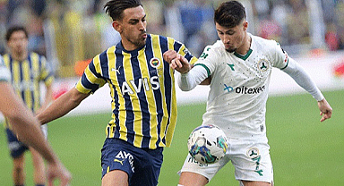 Fenerbahçe Giresunspor maçından sonra ilk defa…