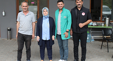 Fındık ihracat tesisinde inceleme