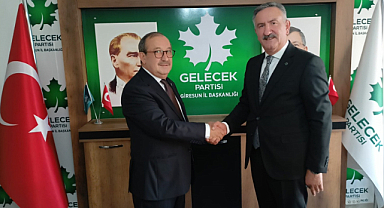Gelecek Partisi İl Başkanlığına Haydar Öney atandı
