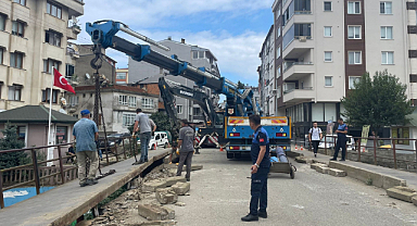 Gıcıklı ve İncüvez köprüleri yenileniyor