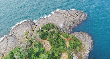 Giresun Adası turistlerin rotasında