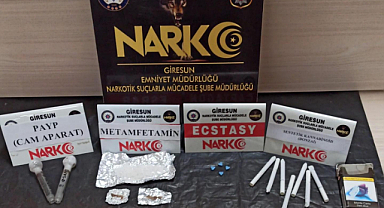 Giresun'da uyuşturucu operasyonları sürüyor
