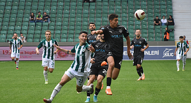 Giresunspor 1 puana razı oldu!