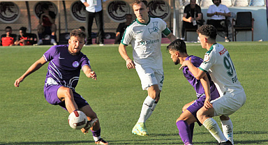 Giresunspor başkentte mağlup