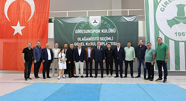 Giresunspor’da görev dağılımı yapıldı