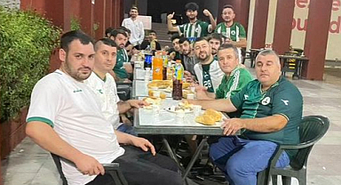 Giresunspor taraftarlarından teşekkür