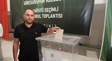 Giresunspor'umuzun her zaman yanındayız