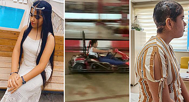 Go-kart aracına saçını kaptıran kız çocuğu ölümden döndü