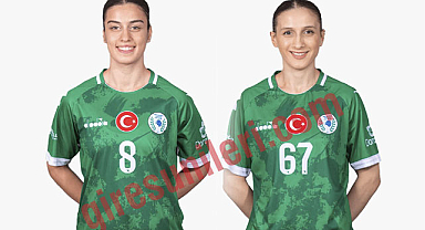 Görele Belediyespor’dan iki hentbolcu A Milli Takım’da