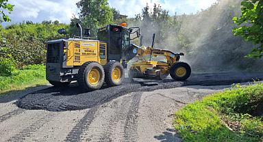 Görele’de yol atağı