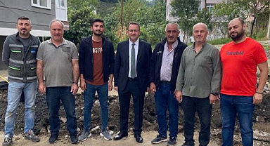 Görele için çalışmalar sürüyor