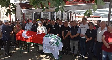 Görelespor Başkanı Camadan son yolculuğuna uğurlandı
