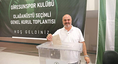 Her zaman Giresunspor'un yanındayız