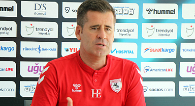 Hüseyin Eroğlu'dan Samsunspor'a veda