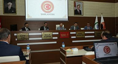 İl Genel Meclisi toplandı