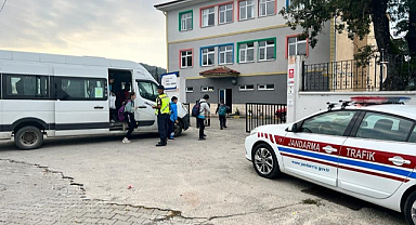 Jandarma’dan sıkı denetim