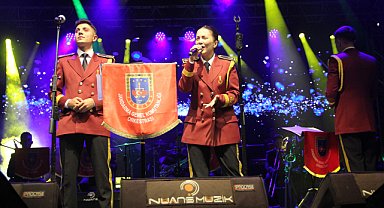 Jandarma Genel Komutanlığı Bandosu, Sinop'ta konser verdi