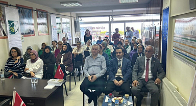 Kadın çiftçiler bilgilendirildi