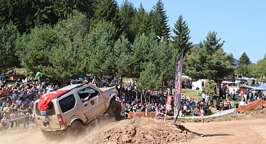 Kafkasör Yaylası'nda off-road heyecanı