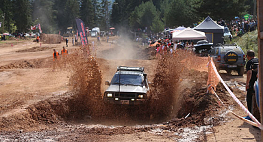 Kafkasör Yaylası'nda off-road heyecanı