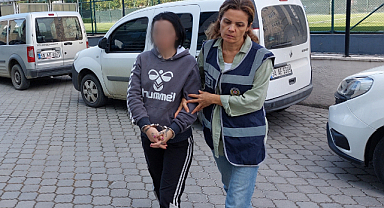 Karı-koca gasptan tutuklandı