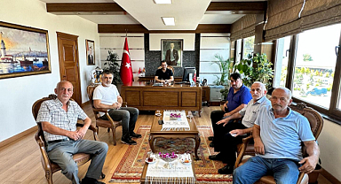 Kaymakam Tengir'e ziyaret