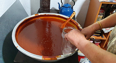 Kışa hazırlık sürüyor