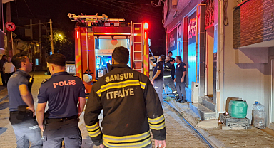 Korkutan yangın