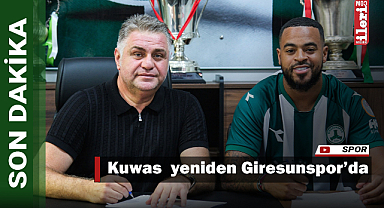 Kuwas yeniden Giresunspor'da
