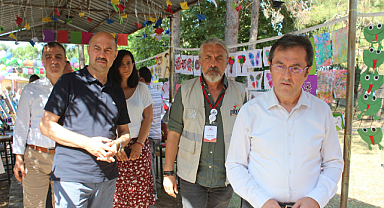 Mevsimlik işçilerin çocukları için düzenlenen eğitim sona erdi